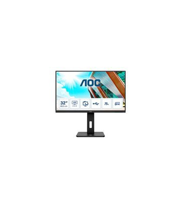 AOC U32P2 31,5" Black
