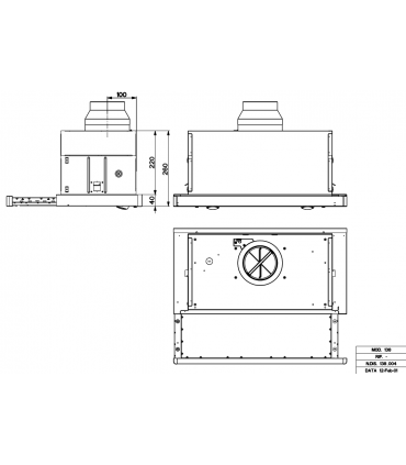 Faber MAXIMA EV8 LED AM/X A90