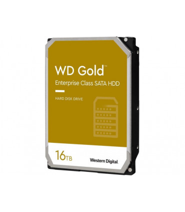 WESTERN DIGITAL Gold 16TB SATA 3.0 512 MB 7200 rpm 3,5" WD161KRYZ