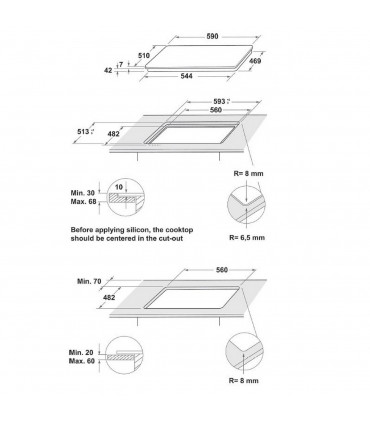 Whirlpool AKT 625/WH