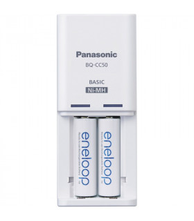 Eneloop laadija BQ-CC50 + 2x1900