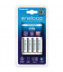 Eneloop laadija BQ-CC51 + 4x1900