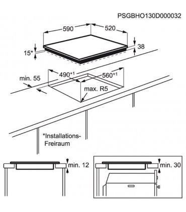 Electrolux EHF6343FOK