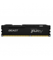 Kingston Fury Beast 8 GB, DDR3, 1600 MHz, PC/server, Registered No, ECC No, Black