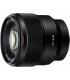 Sony FE 85mm f/1.8 objektiiv