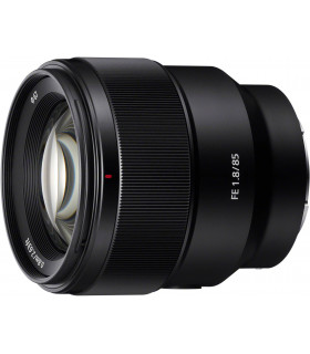Sony FE 85mm f/1.8 objektiiv