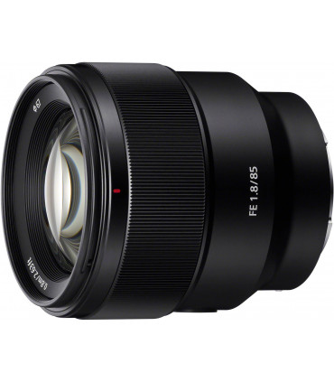 Sony FE 85mm f/1.8 objektiiv