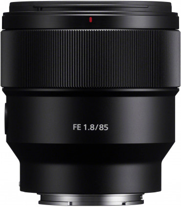 Sony FE 85mm f/1.8 objektiiv
