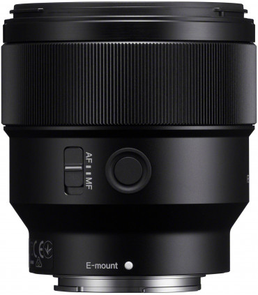 Sony FE 85mm f/1.8 objektiiv