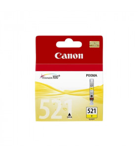 Canon CLI-521Y kollane