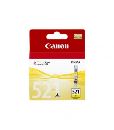 Canon CLI-521Y kollane
