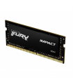 Kingston Fury Impact 8 GB, DDR4, 3200 MHz, PC/server, Registered No, ECC No