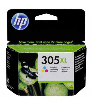 HP 305 XL Tri-color