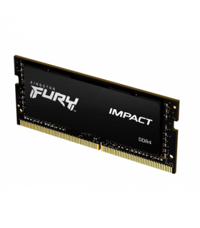 Kingston Fury Impact 16 GB, DDR4, 3200 MHz, Notebook, Registered No, ECC No