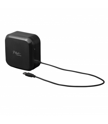 Brother Label Printer P-touch CUBE Plus PT-P710BT  Mono, Thermal, Label Printer, Wi-Fi, Black