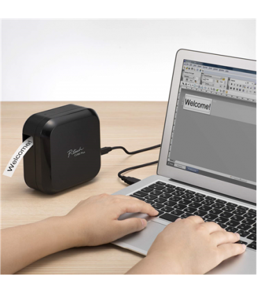 Brother Label Printer P-touch CUBE Plus PT-P710BT  Mono, Thermal, Label Printer, Wi-Fi, Black