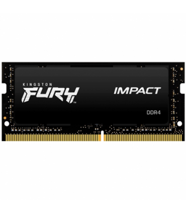 Kingston Fury Impact 32 GB, DDR4, 3200 MHz, PC/server, Registered No, ECC No