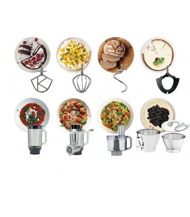 Kenwood KVC85.594SI Titanium Chef Baker