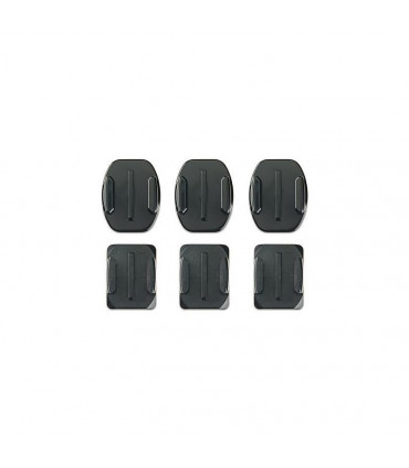 GoPro Kumerad ja siledad kleebiskinnitused