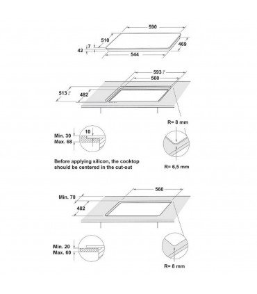 Whirlpool AKTL 629/S gaas
