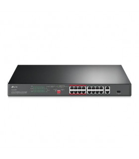 TP-Link TL-SL1218P, 16-Port Switch