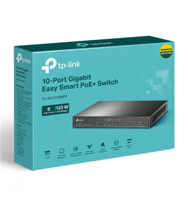 TP-LINK Switch TL-SG1210MPE