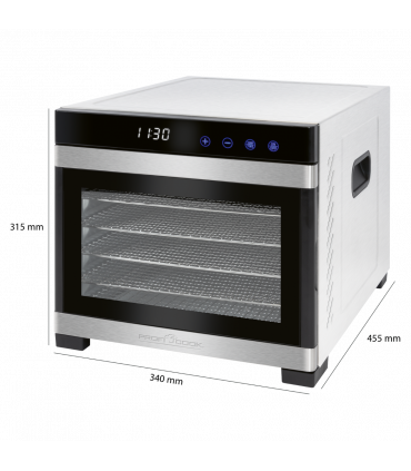 ProfiCook PCDR1218 toidukuivati, 650 W