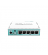 Mikrotik Wired Ethernet Router (No Wifi) RB750Gr3, hEX, Dual Core 880MHz CPU, 256MB RAM, 16 MB (MicroSD), 5xGigabit LAN, USB, PC
