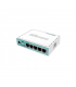 Mikrotik Wired Ethernet Router (No Wifi) RB750Gr3, hEX, Dual Core 880MHz CPU, 256MB RAM, 16 MB (MicroSD), 5xGigabit LAN, USB, PC