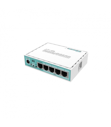 Mikrotik Wired Ethernet Router (No Wifi) RB750Gr3, hEX, Dual Core 880MHz CPU, 256MB RAM, 16 MB (MicroSD), 5xGigabit LAN, USB, PC