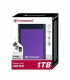 Transcend StoreJet 1TB lilla