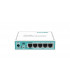 Mikrotik Wired Ethernet Router (No Wifi) RB750Gr3, hEX, Dual Core 880MHz CPU, 256MB RAM, 16 MB (MicroSD), 5xGigabit LAN, USB, PC