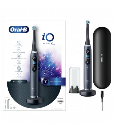 Braun Oral-B iO9 Series, must Onyx (iOM9.1B2.2AD)