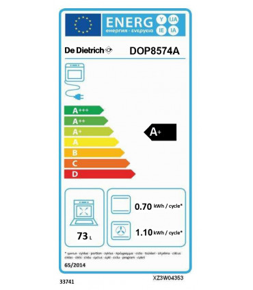 De Dietrich DOP8574A