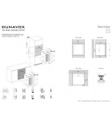 Dunavox DAVG-32.80DBTO