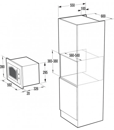 Gorenje BM235CLI Classico Collection Ivory