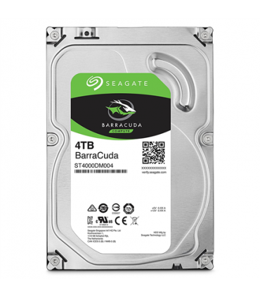 Seagate Barracuda 4TB HDD