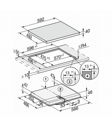 Miele KM 6520 FL HiLight