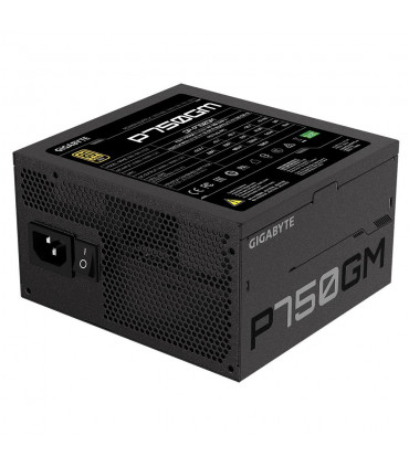 Gigabyte GP-P750GM 750 W, 80 PLUS Gold certified