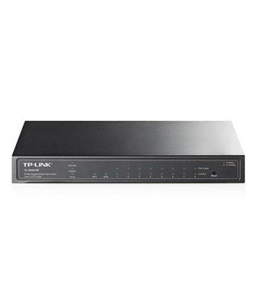 TP-LINK Switch TL-SG2210P Web Managed, Desktop/Wall mountable, SFP ports quantity 2, PoE ports quantity 8, Power supply type Ext
