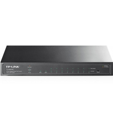 TP-LINK Switch TL-SG2210P Web Managed, Desktop/Wall mountable, SFP ports quantity 2, PoE ports quantity 8, Power supply type Ext