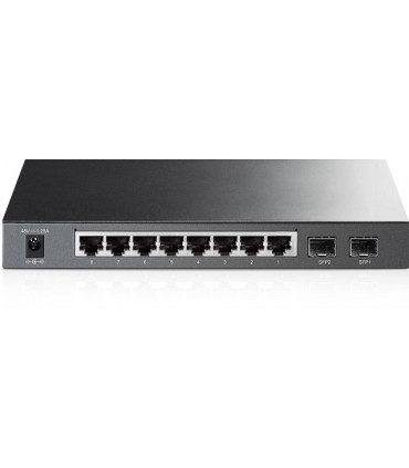 TP-LINK Switch TL-SG2210P Web Managed, Desktop/Wall mountable, SFP ports quantity 2, PoE ports quantity 8, Power supply type Ext