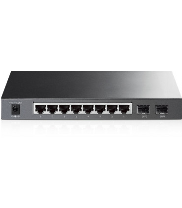 TP-LINK Switch TL-SG2210P Web Managed, Desktop/Wall mountable, SFP ports quantity 2, PoE ports quantity 8, Power supply type Ext
