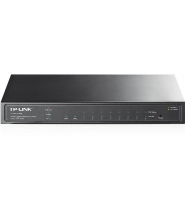 TP-LINK Switch TL-SG2210P Web Managed, Desktop/Wall mountable, SFP ports quantity 2, PoE ports quantity 8, Power supply type Ext