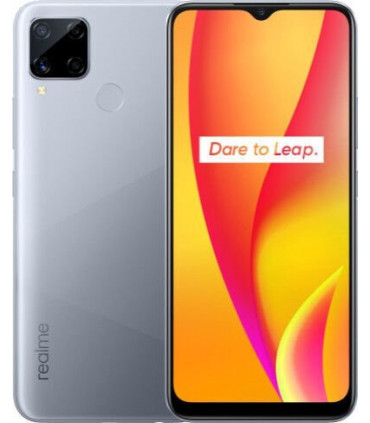 Realme C15 64GB, hõbedane