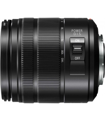Panasonic Lumix G Vario 14-140mm f/3.5-5.6 II ASPH. POWER O.I.S. objektiiv, must