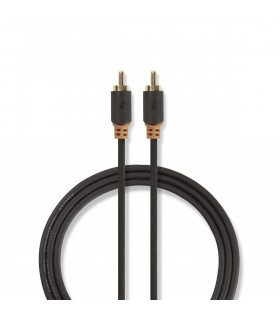 Nedis audiokaabel Digital Coax RCA-RCA, 2m