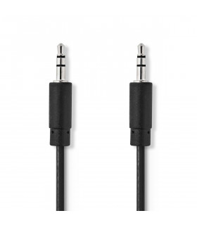 Nedis audiokaabel 3,5mm pistik - 3,5mm pistik, 5m