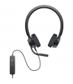 Dell Pro Stereo Headset  WH3022 USB Type-A