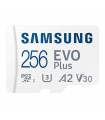 Samsung Evo+ microSDXC 256GB adapteriga
